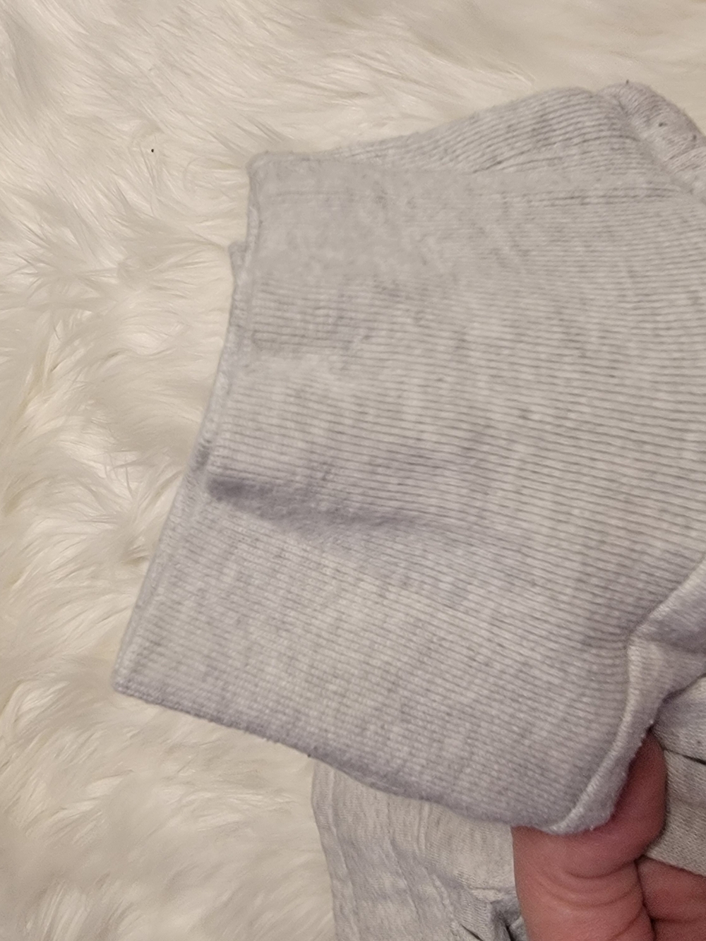 PINK Victoria's Secret Gray Drawstring Track Joggers - Picture 4 of 4